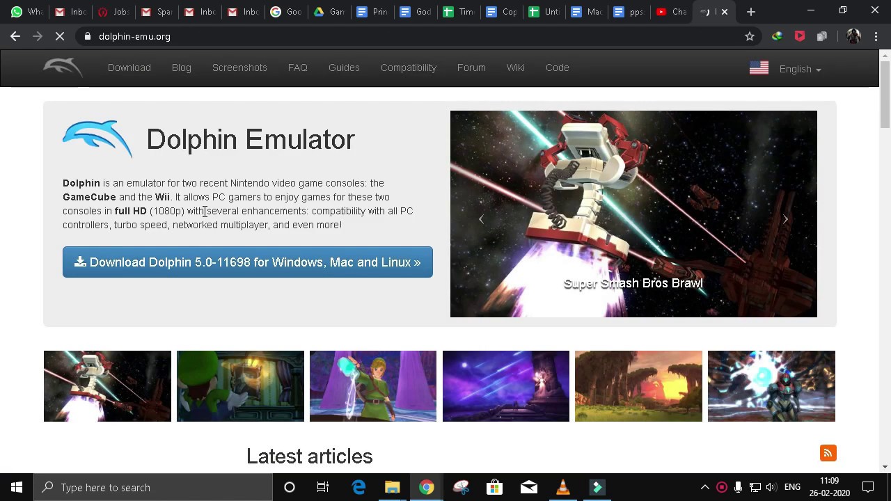 how to play games on dolphin emulator mac
